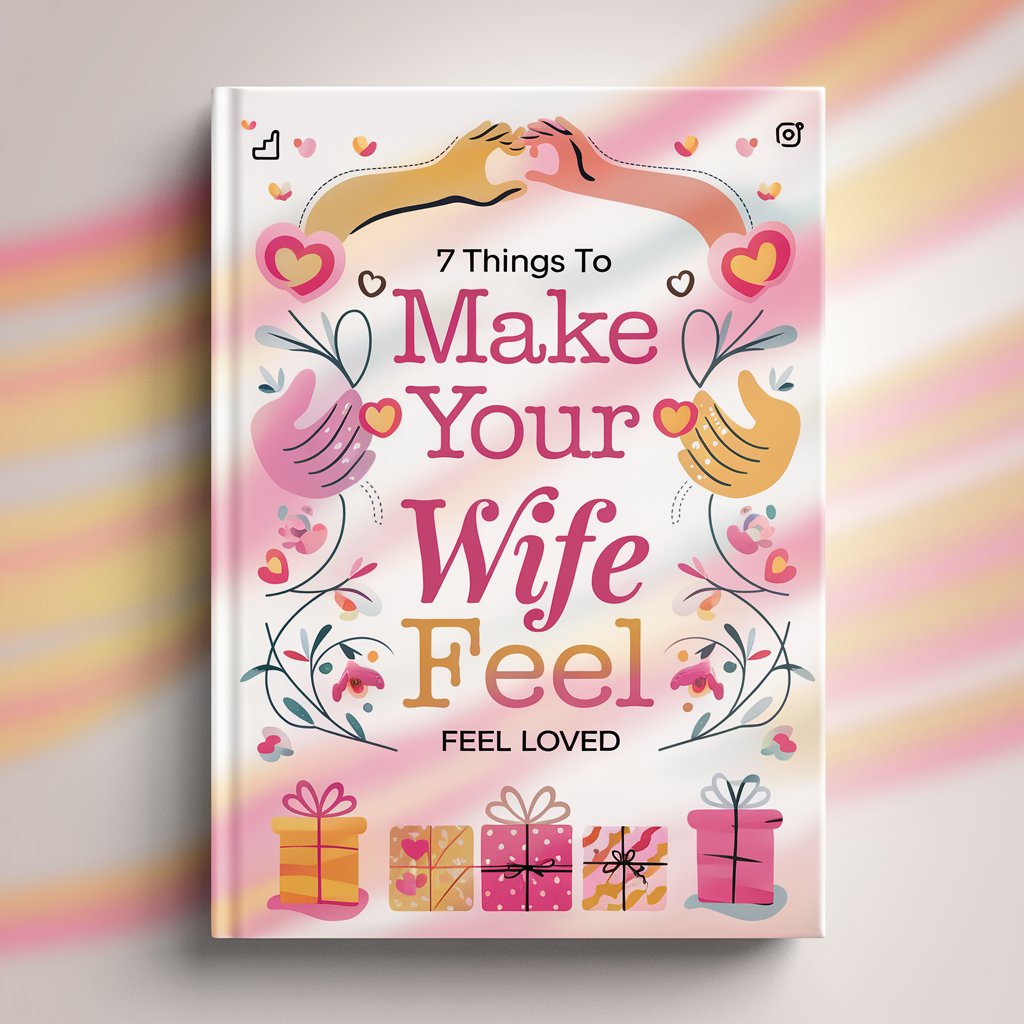 7 Things to make your wife feel loved