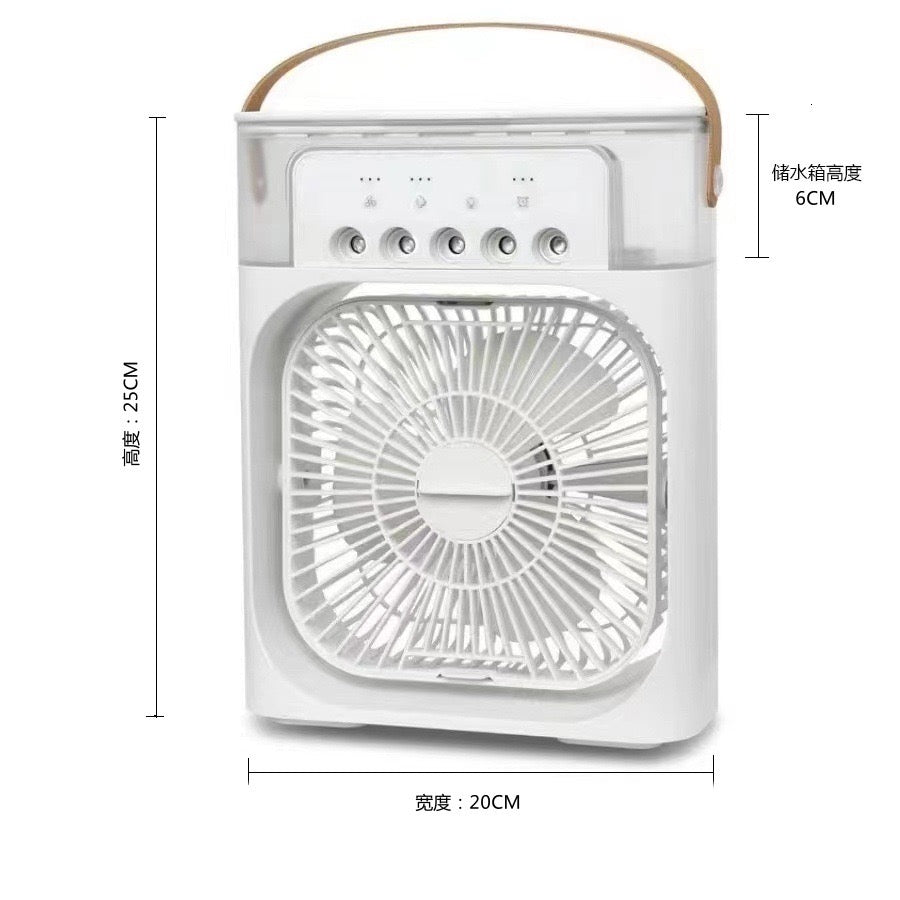 Portable 3-in-1 Air Cooler Fan – Mini AC for Room, Office & Car | Fast Cooling + Humidifier | Ships from USA ???? | TikTok & Amazon Hot Seller!