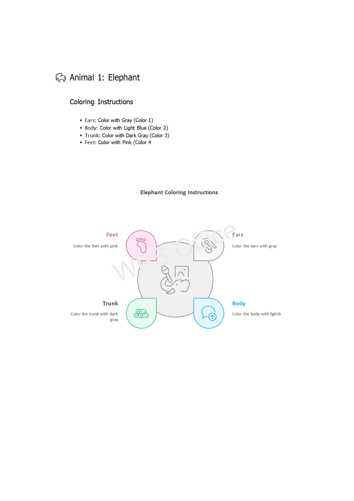 Animal Coloring Book_ A Fun and Educational Journey PDF File