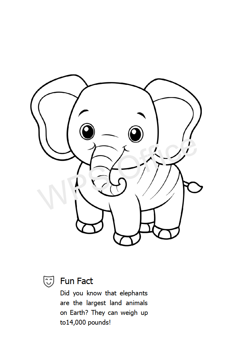 Animal Coloring Book_ A Fun and Educational Journey PDF File
