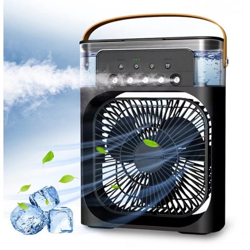 Portable 3-in-1 Air Cooler Fan – Mini AC for Room, Office & Car | Fast Cooling + Humidifier | Ships from USA ???? | TikTok & Amazon Hot Seller!