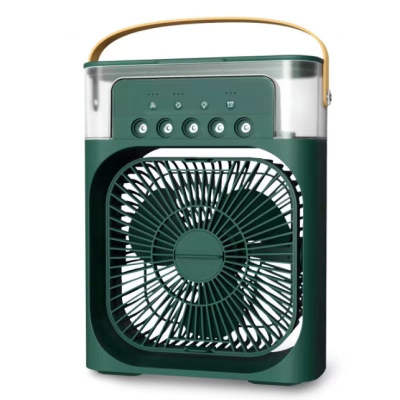 Portable 3-in-1 Air Cooler Fan – Mini AC for Room, Office & Car | Fast Cooling + Humidifier | Ships from USA ???? | TikTok & Amazon Hot Seller!
